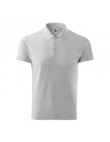 Malfini Ανδρική Διαφημιστική Μπλούζα Κοντομάνικη σε Γκρι Χρώμα MLI-21203