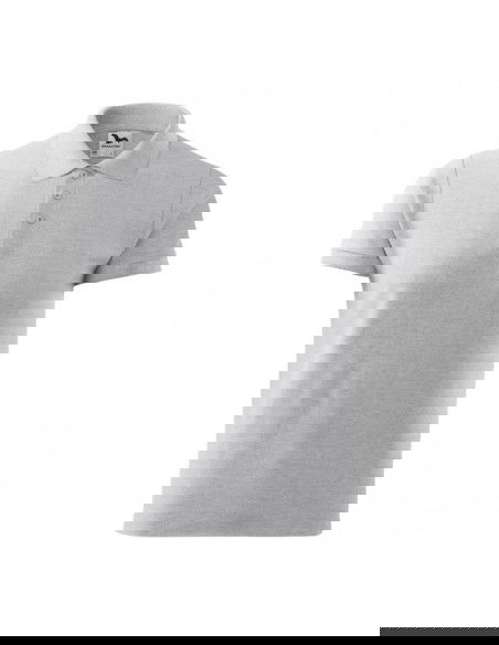 Malfini Ανδρική Διαφημιστική Μπλούζα Κοντομάνικη σε Γκρι Χρώμα MLI-21203