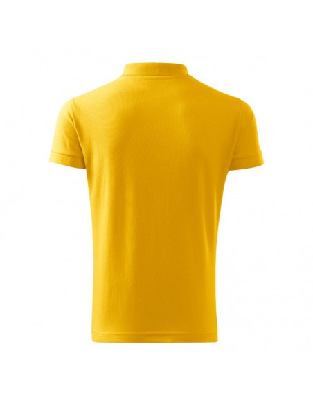 Malfini Ανδρική Διαφημιστική Μπλούζα Κοντομάνικη σε Κίτρινο Χρώμα MLI-21204