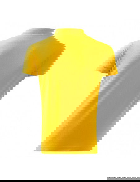 Polo shirt Malfini Cotton M MLI21204 yellow