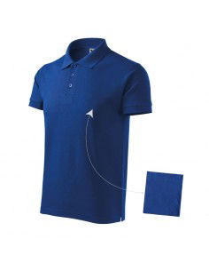 Polo shirt Malfini Cotton M MLI21205 cornflower blue