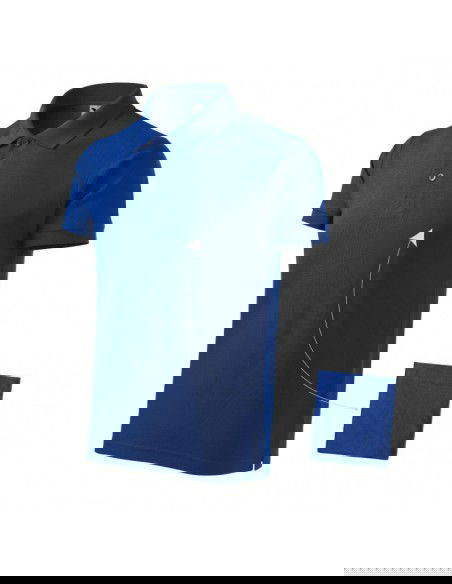 Malfini Ανδρική Διαφημιστική Μπλούζα Κοντομάνικη σε Μπλε Χρώμα MLI-21305