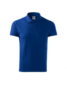 Polo shirt Malfini Cotton M MLI21205 cornflower blue 2