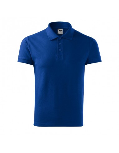 Malfini Ανδρική Διαφημιστική Μπλούζα Κοντομάνικη σε Μπλε Χρώμα MLI-21305