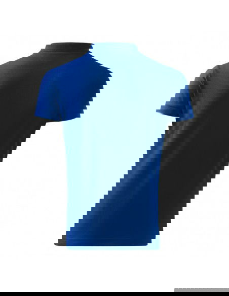 Malfini Ανδρική Διαφημιστική Μπλούζα Κοντομάνικη σε Μπλε Χρώμα MLI-21305