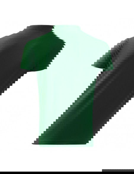 Malfini Cotton M MLI21206 polo shirt bottle green