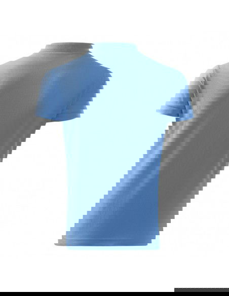 Malfini Cotton M MLI21215 blue polo shirt