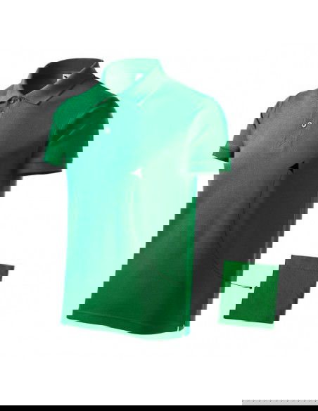 Malfini Ανδρική Διαφημιστική Μπλούζα Κοντομάνικη σε Πράσινο Χρώμα MLI-21316