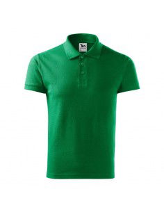 Polo shirt Malfini Cotton M MLI21216 grass green 2