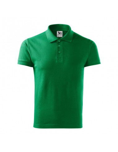 Polo shirt Malfini Cotton M MLI21216 grass green