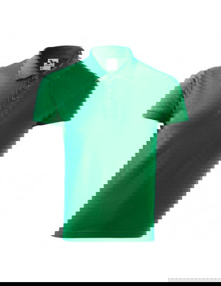 Polo shirt Malfini Cotton M MLI21216 grass green