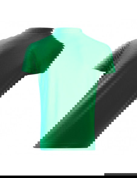 Polo shirt Malfini Cotton M MLI21216 grass green