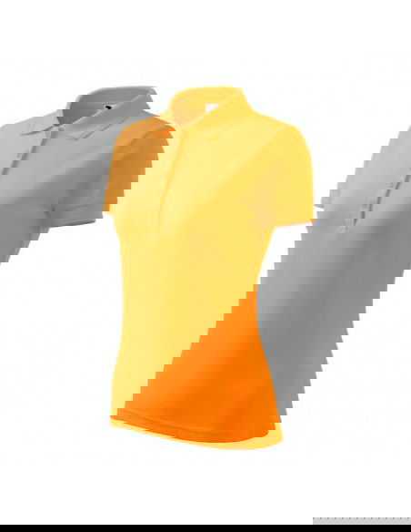 Malfini Ανδρική Διαφημιστική Μπλούζα Κοντομάνικη σε Πορτοκαλί Χρώμα MLI-210A2