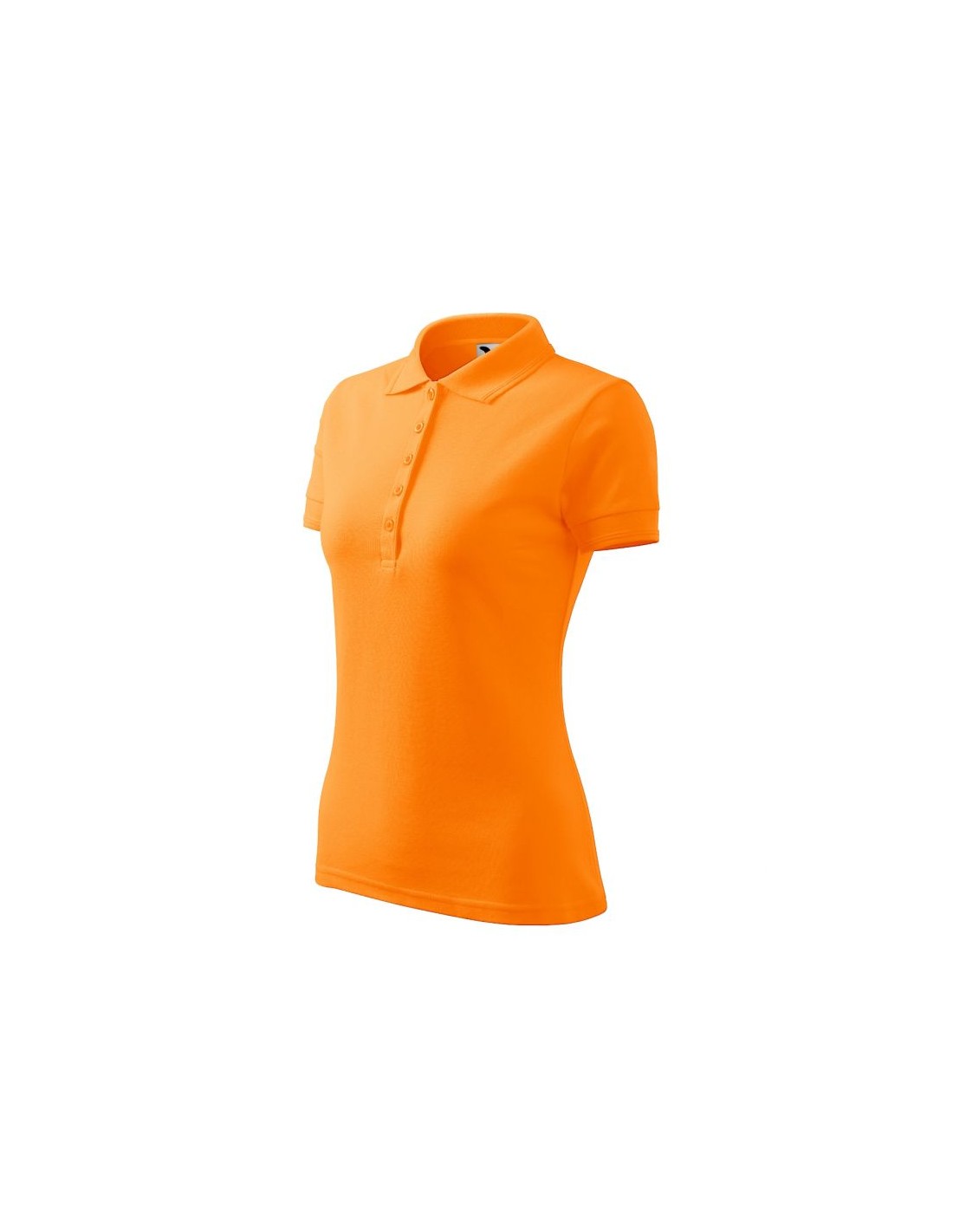 Malfini Ανδρική Διαφημιστική Μπλούζα Κοντομάνικη σε Πορτοκαλί Χρώμα MLI-210A2