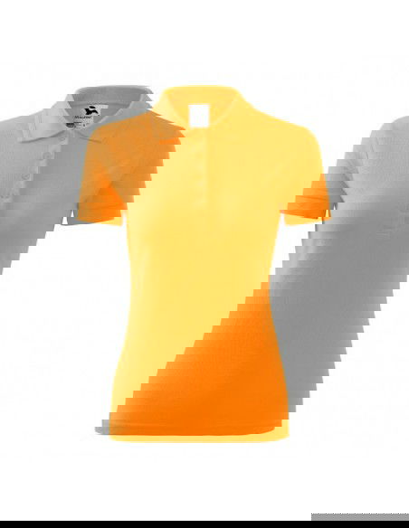 Malfini Ανδρική Διαφημιστική Μπλούζα Κοντομάνικη σε Πορτοκαλί Χρώμα MLI-210A2