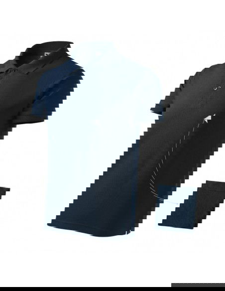 Malfini Ανδρική Διαφημιστική Μπλούζα Κοντομάνικη σε Navy Μπλε Χρώμα MLI-21202