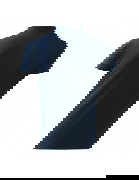 Malfini Ανδρική Διαφημιστική Μπλούζα Κοντομάνικη σε Navy Μπλε Χρώμα MLI-21202