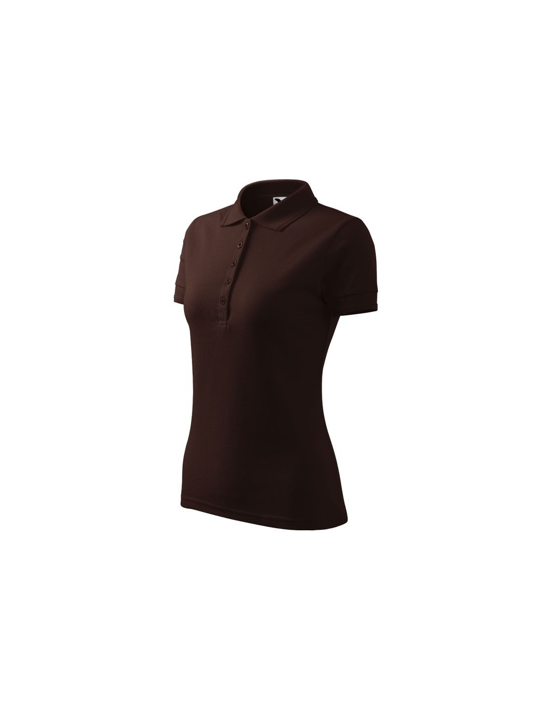 Malfini Ανδρική Διαφημιστική Μπλούζα Κοντομάνικη σε Καφέ Χρώμα MLI-21027