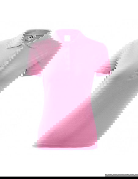 Malfini Ανδρική Διαφημιστική Μπλούζα Κοντομάνικη σε Ροζ Χρώμα MLI-21030