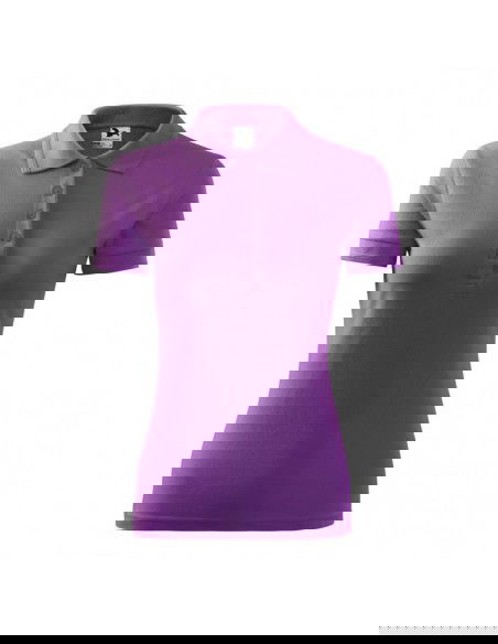 Malfini Ανδρική Διαφημιστική Μπλούζα Κοντομάνικη σε Μωβ Χρώμα MLI-21064