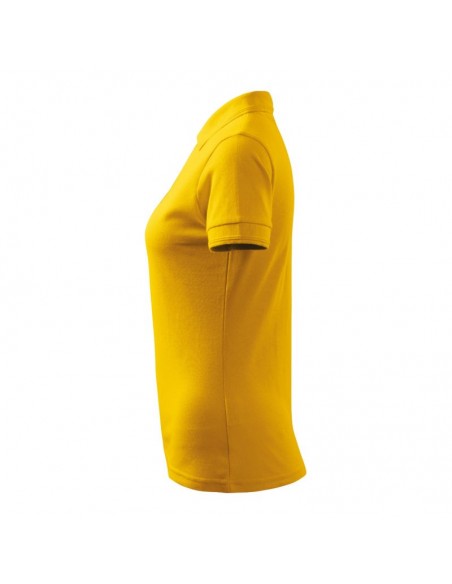 Malfini Ανδρική Διαφημιστική Μπλούζα Κοντομάνικη σε Κίτρινο Χρώμα MLI-21004