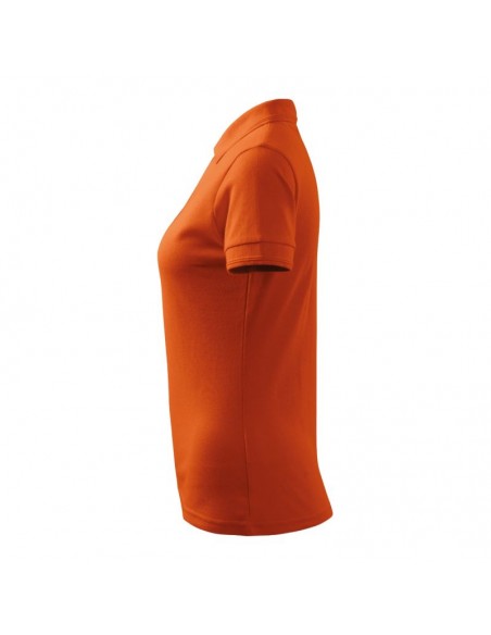 Malfini Ανδρική Διαφημιστική Μπλούζα Κοντομάνικη σε Πορτοκαλί Χρώμα MLI-21011