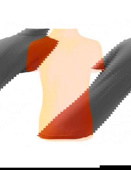 Malfini Ανδρική Διαφημιστική Μπλούζα Κοντομάνικη σε Πορτοκαλί Χρώμα MLI-21011