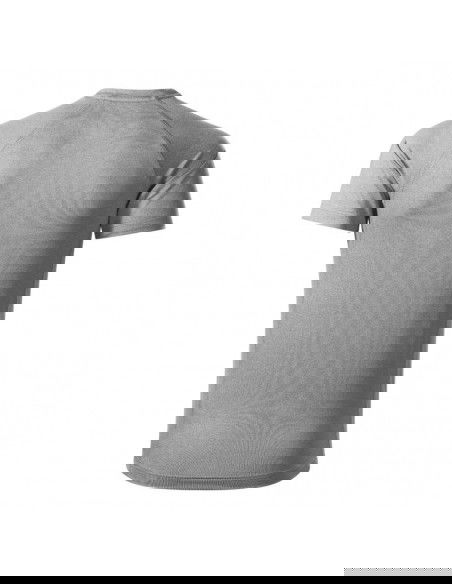 Malfini Ανδρικό Διαφημιστικό T-shirt Κοντομάνικο σε Γκρι Χρώμα MLI-17512