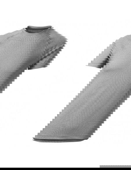 Malfini Ανδρικό Διαφημιστικό T-shirt Κοντομάνικο σε Γκρι Χρώμα MLI-17512