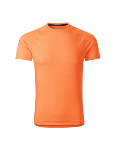 Malfini Ανδρικό Διαφημιστικό T-shirt Κοντομάνικο σε Πορτοκαλί Χρώμα MLI-17588