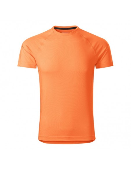 Malfini Ανδρικό Διαφημιστικό T-shirt Κοντομάνικο σε Πορτοκαλί Χρώμα MLI-17588