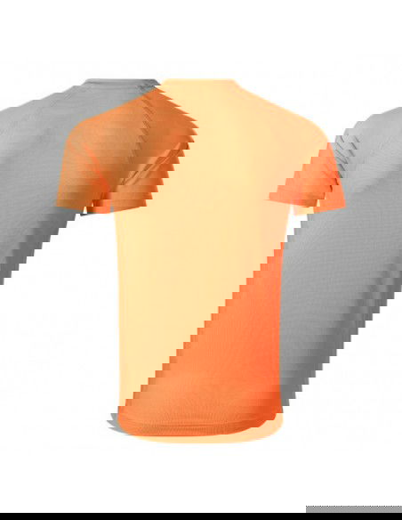 Malfini Ανδρικό Διαφημιστικό T-shirt Κοντομάνικο σε Πορτοκαλί Χρώμα MLI-17588