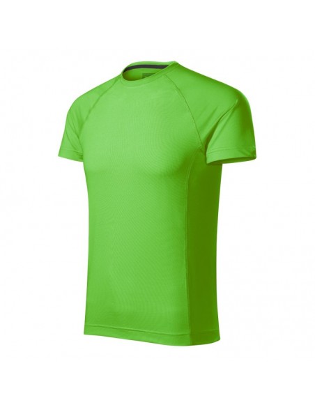 Malfini Ανδρικό Διαφημιστικό T-shirt Κοντομάνικο σε Πράσινο Χρώμα MLI-17592