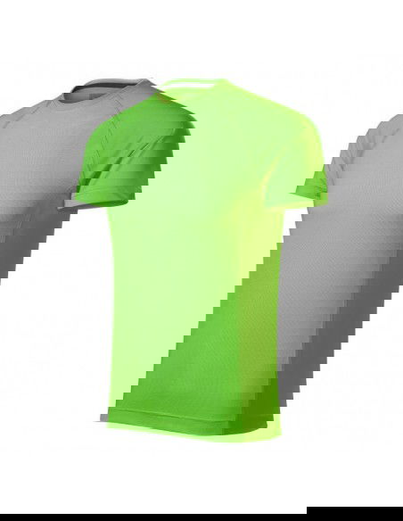 Malfini Ανδρικό Διαφημιστικό T-shirt Κοντομάνικο σε Πράσινο Χρώμα MLI-17592