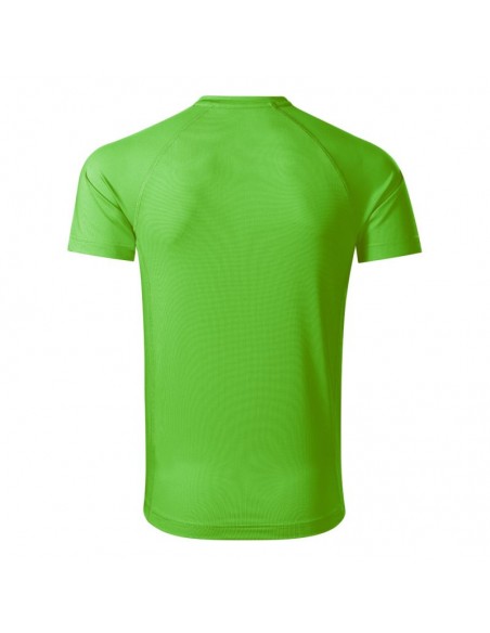 Malfini Ανδρικό Διαφημιστικό T-shirt Κοντομάνικο σε Πράσινο Χρώμα MLI-17592