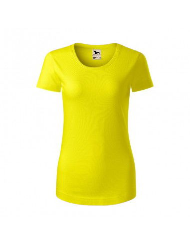 Malfini Origin Tshirt GOTS W MLI17296 lemon