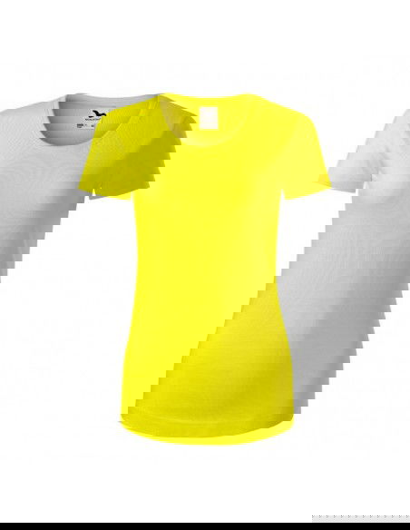 Malfini Origin Tshirt GOTS W MLI17296 lemon