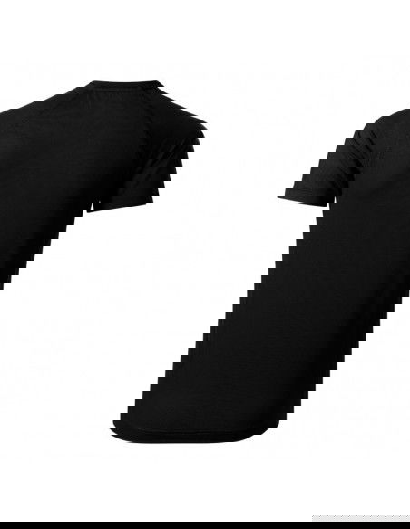 Malfini Ανδρικό Διαφημιστικό T-shirt Κοντομάνικο σε Μαύρο Χρώμα MLI-17501