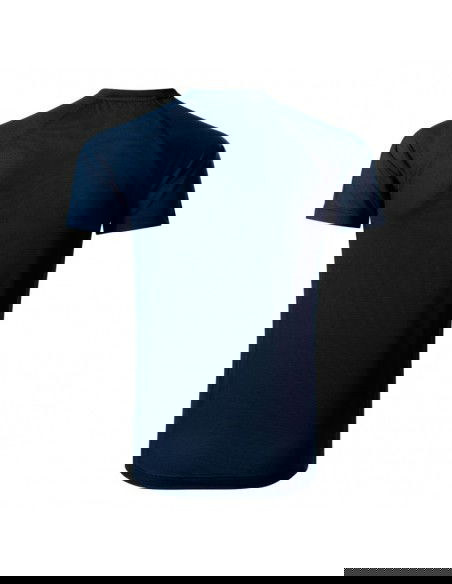 Malfini Ανδρικό Διαφημιστικό T-shirt Κοντομάνικο σε Navy Μπλε Χρώμα MLI-17502