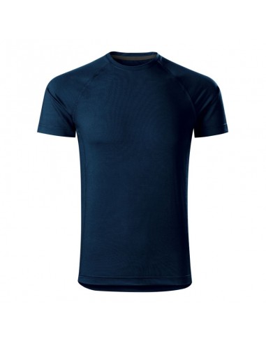 Malfini Ανδρικό Διαφημιστικό T-shirt Κοντομάνικο σε Navy Μπλε Χρώμα MLI-17502