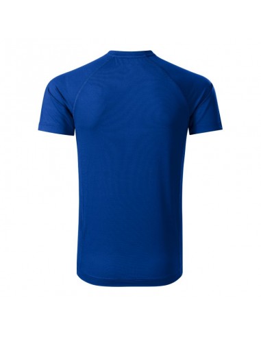 Malfini Ανδρικό Διαφημιστικό T-shirt Κοντομάνικο σε Μπλε Χρώμα MLI-17505