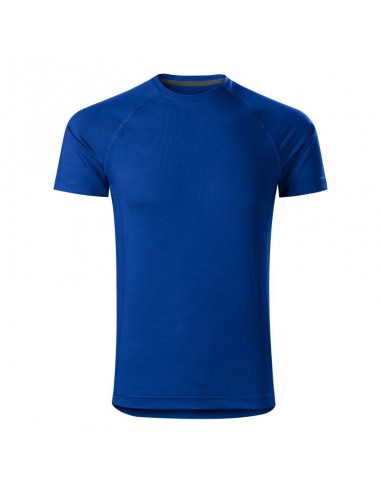 Malfini Ανδρικό Διαφημιστικό T-shirt Κοντομάνικο σε Μπλε Χρώμα MLI-17505