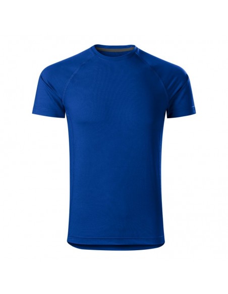 Malfini Ανδρικό Διαφημιστικό T-shirt Κοντομάνικο σε Μπλε Χρώμα MLI-17505
