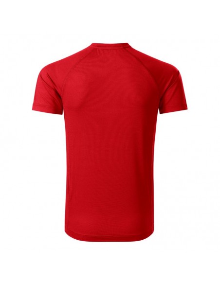 Malfini Ανδρικό Διαφημιστικό T-shirt Κοντομάνικο σε Κόκκινο Χρώμα MLI-17507