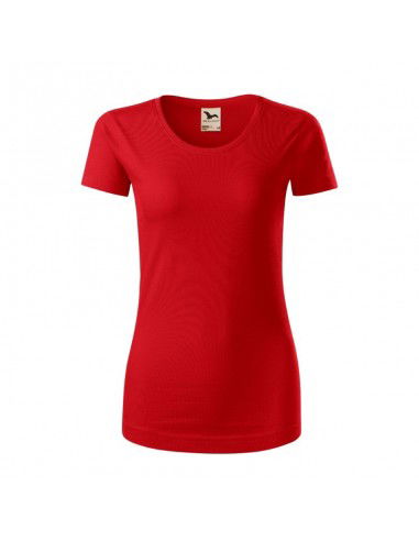 Malfini Ανδρικό Διαφημιστικό T-shirt Κοντομάνικο σε Κόκκινο Χρώμα MLI-17107