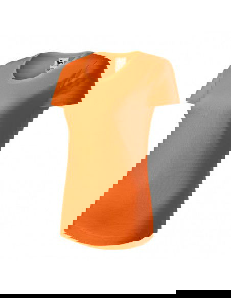 Malfini Ανδρικό Διαφημιστικό T-shirt Κοντομάνικο σε Πορτοκαλί Χρώμα MLI-17111