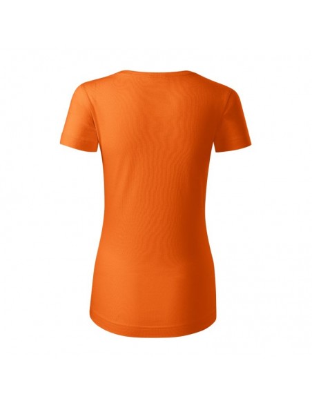 Malfini Ανδρικό Διαφημιστικό T-shirt Κοντομάνικο σε Πορτοκαλί Χρώμα MLI-17111