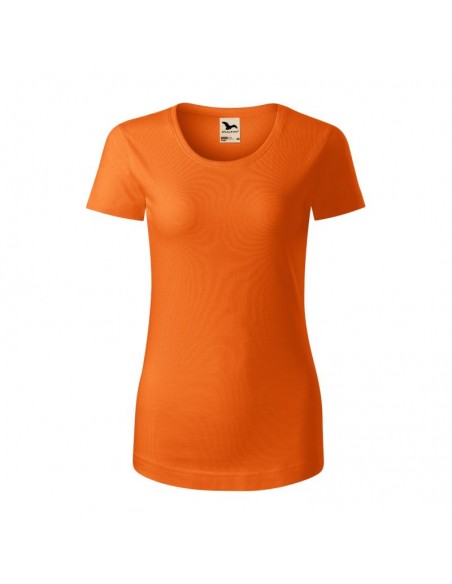 Malfini Ανδρικό Διαφημιστικό T-shirt Κοντομάνικο σε Πορτοκαλί Χρώμα MLI-17111