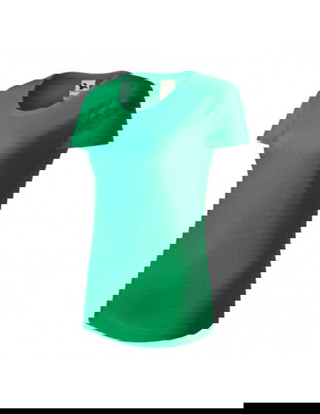 Malfini Ανδρικό Διαφημιστικό T-shirt Κοντομάνικο σε Πράσινο Χρώμα MLI-17116