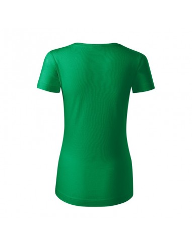 Malfini Ανδρικό Διαφημιστικό T-shirt Κοντομάνικο σε Πράσινο Χρώμα MLI-17116